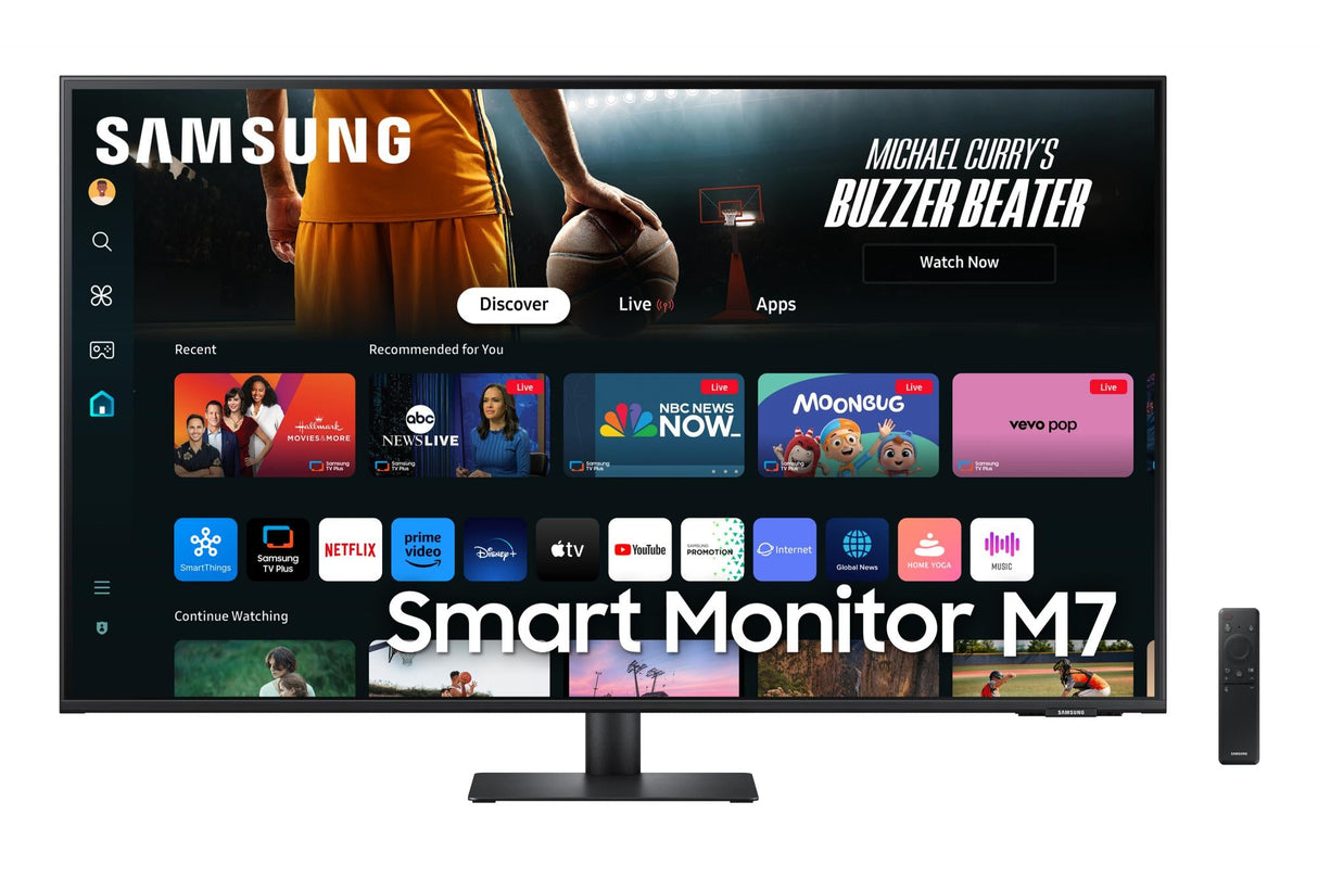 Samsung S43DM702UU 43 3840 X 2160 (4K) HDMI USB-C 60Hz Dockningsskärm