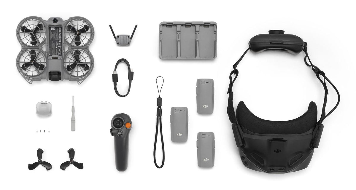 DJI - Neo 2 Motion Fly More Combo DJI