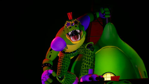Five Nights at Freddy's: Security Breach Steel Wool Studios