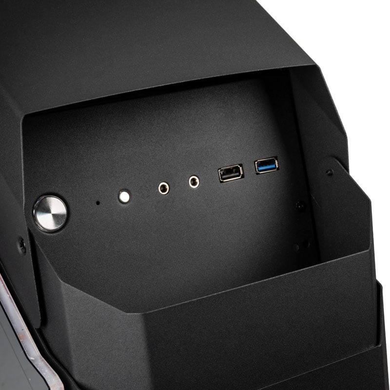 Kolink Big Chungus Hench Edition Midi Tower ARGB Showcase - Svart