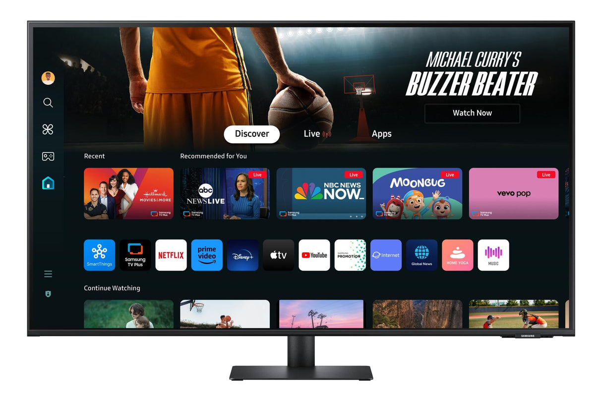 Samsung S43DM702UU 43 3840 X 2160 (4K) HDMI USB-C 60Hz Dockningsskärm