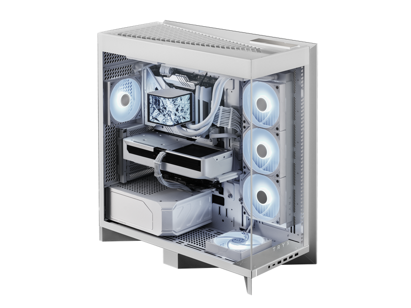 TRYX LUCA L70 Midtower Case Vit