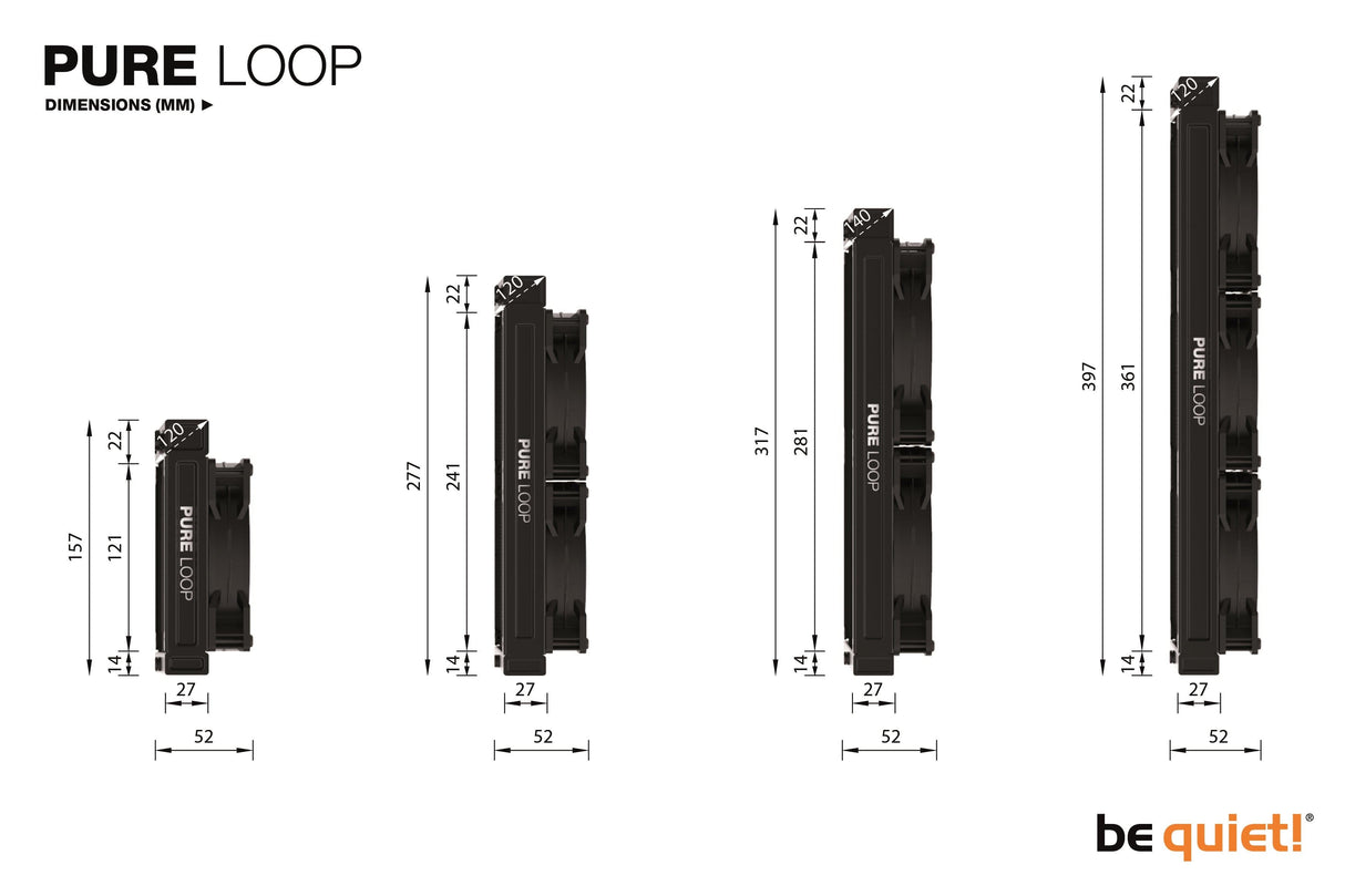 be quiet! Pure Loop - 240mm