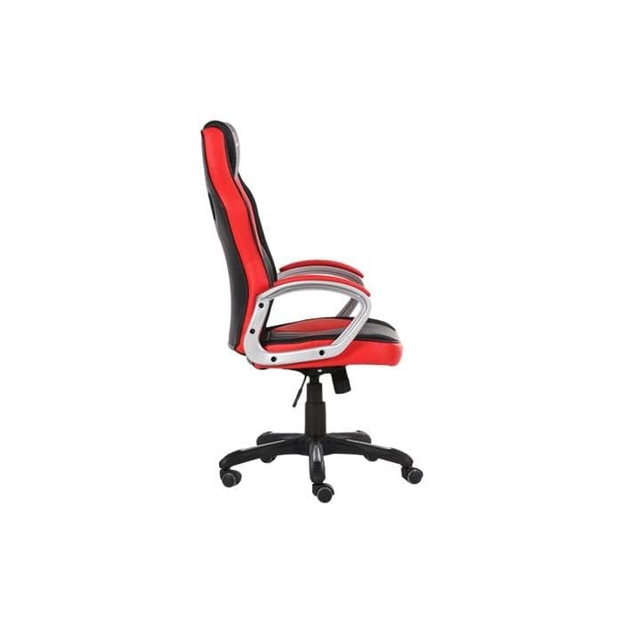 Nordic Gaming Challenger Stol Röd - PU Läder - Upp Till 120 KG