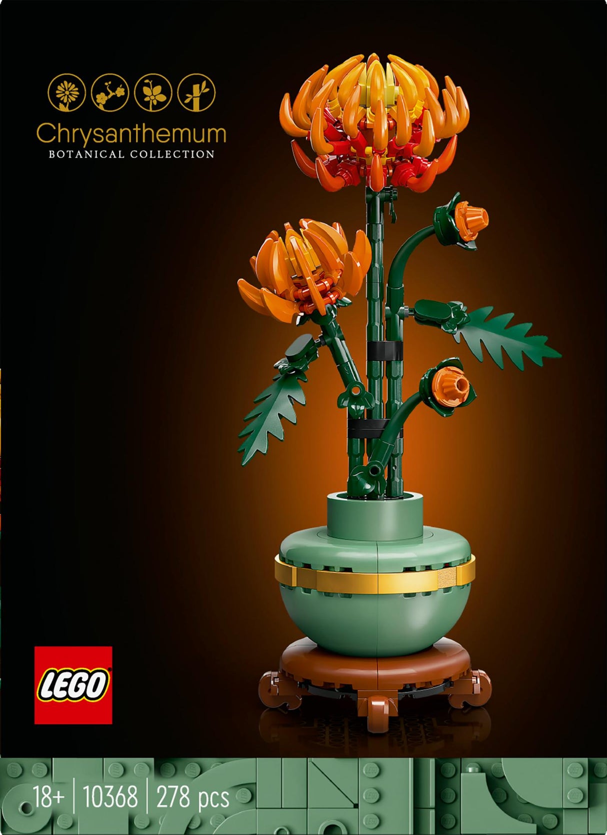 LEGO - Botanicals - Krysantemum (10368)