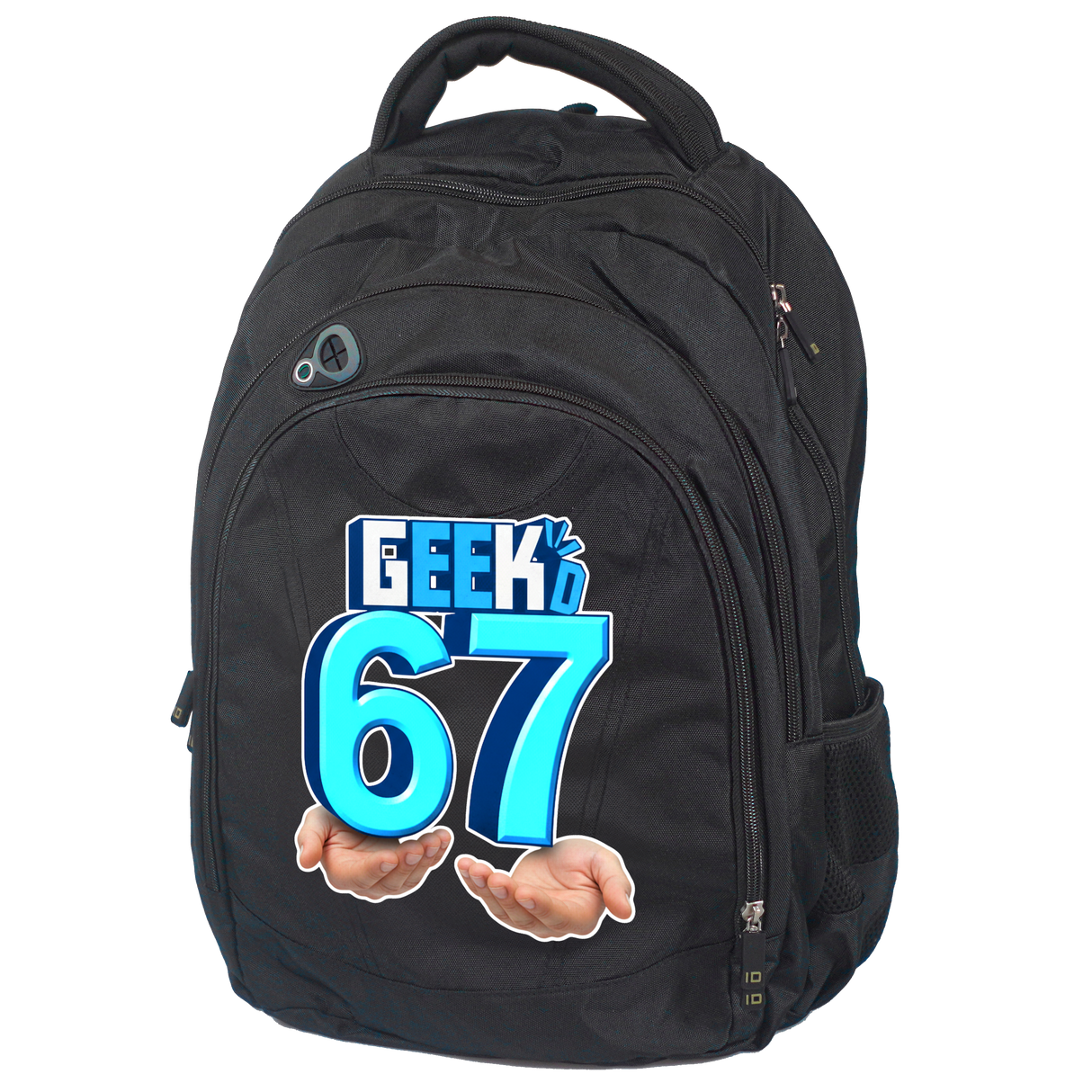 Geekd 67 Skoletaske