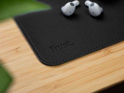 TRUST BENYA XXL DESK PAD - BLACK