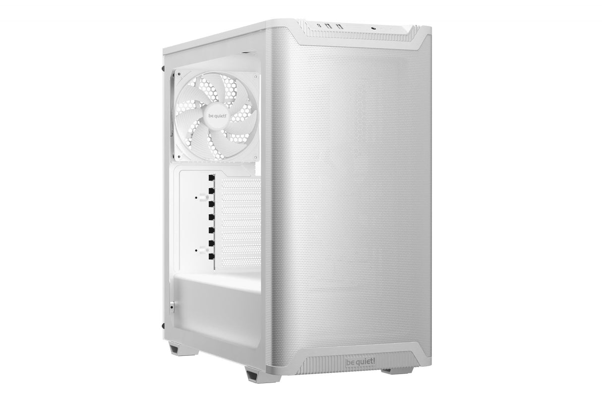be quiet! PURE BASE 501 Airflow Window White (white)