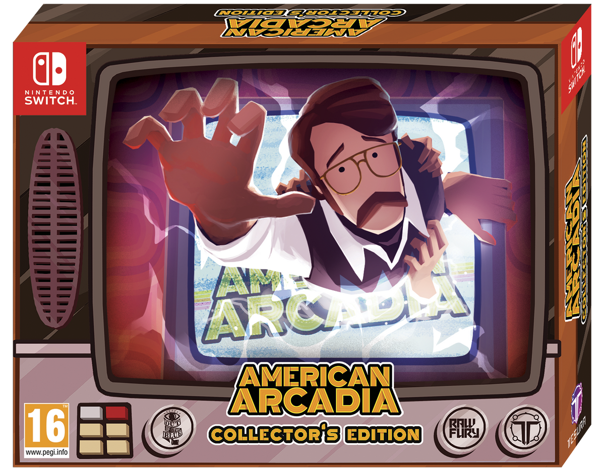 American Arcadia Collector's Edition – Nintendo Switch – spilomslag