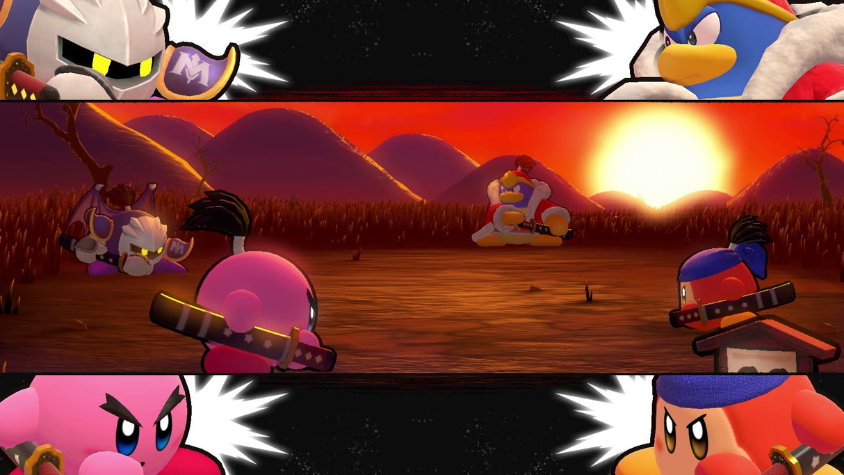 Kirby's Return To Dream Land Deluxe