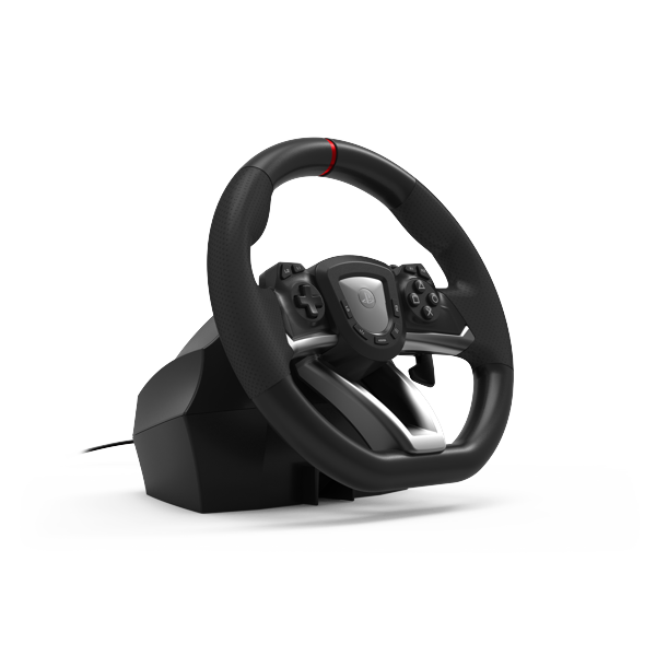 HORI - Racing Wheel Apex + 7-Speed Racing Shifter Bundle För PC (Windows 11/10)