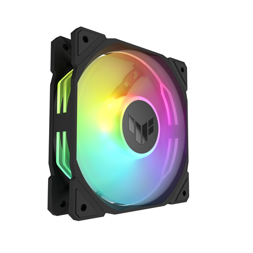 ASUS TUF GAMING TR120 ARGB – kabinetblæser – Sort – Reverse – 3-pak