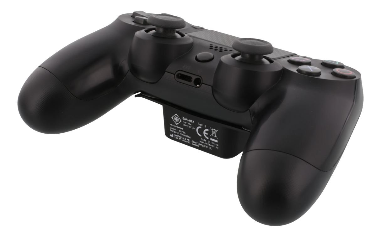 Mottagare Trådlös Laddning PS4 Control Qi Certified Black