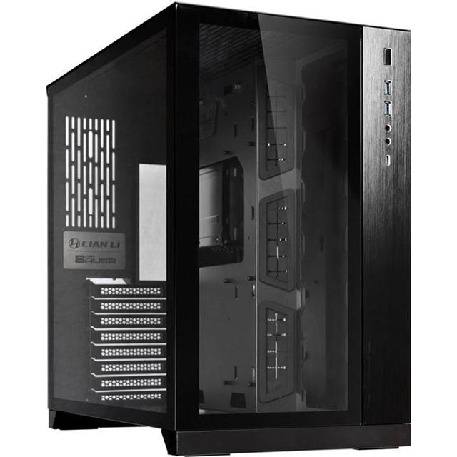 Lian Li PC-O11 Dynamic Midi Tower - Härdat glas - Svart