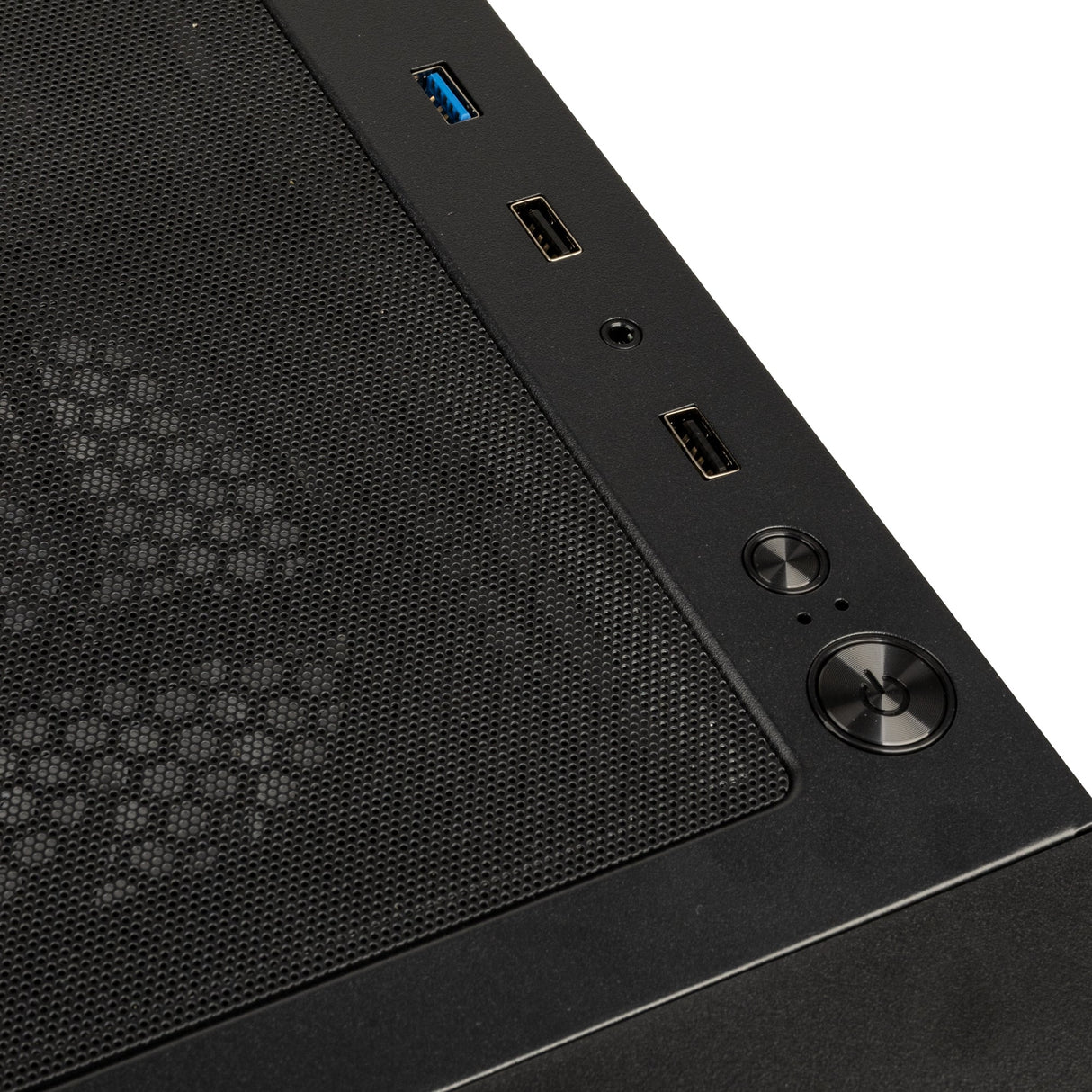 Kolink Observatory HF Glas ARGB Midi Tower Fodral - Svart