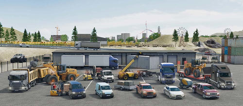 Truck and Logistics Simulator Nintendo Switch – Gameplay, spilscene 3
