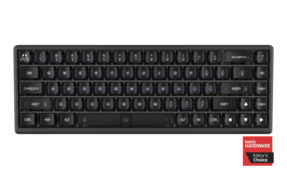 Arbiter Polar 65 HE – Phantom Black – 65% ISO Nordic – Linjär 36g