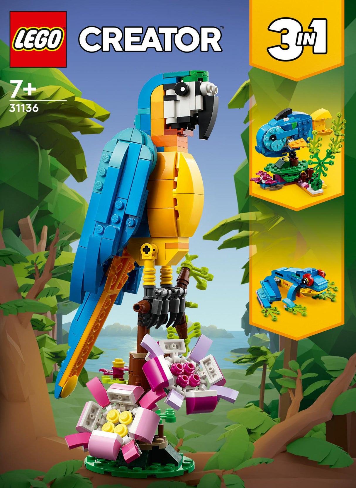 LEGO Creator - Exotic Parrot (31136)