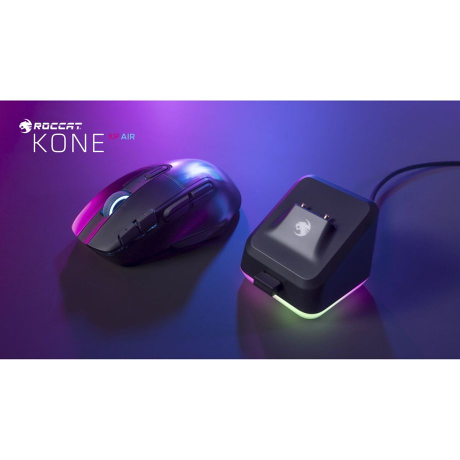 Roccat Kone XP Air Black Gaming Mouse