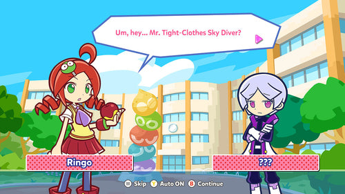 Puyo Puyo Tetris 2 – fransk import – Xbox One / Xbox Series X – motiv fra spillet 5