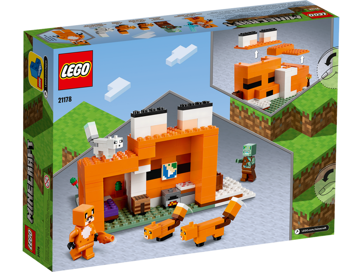 LEGO Minecraft - Fox Cabin (21178)