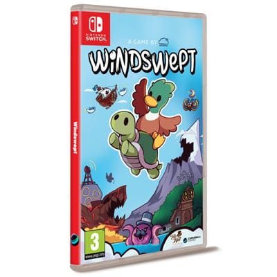 Windswept – omslag til Nintendo Switch