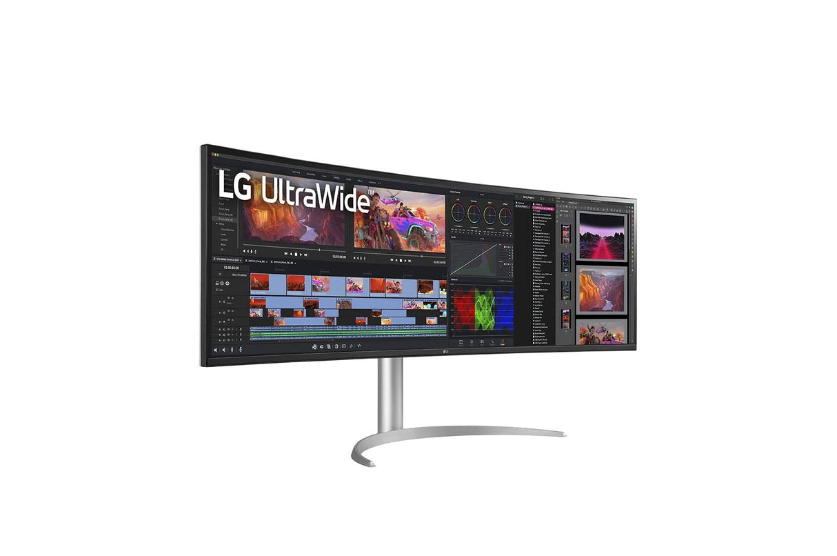 LG 49WQ95X-W 49 5120 X 1440 (UltraWide) HDMI DisplayPort USB-C 144Hz Dockningsskärm