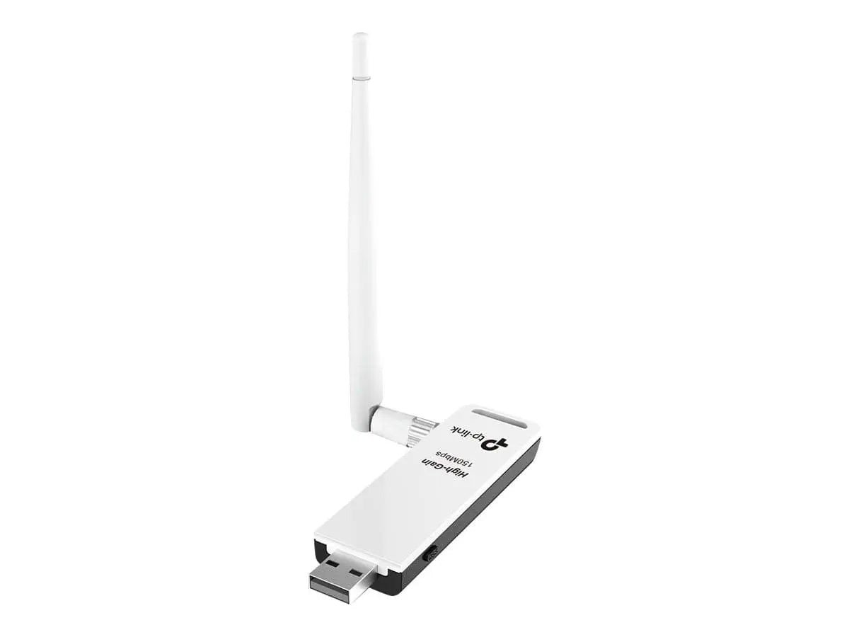 TP-LINK Nätverksadapter USB 2.0 150Mbps Trådlös