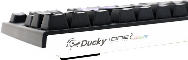 Ducky One 2 Bakgrundsbelyst TKL Cherry MX Brown
