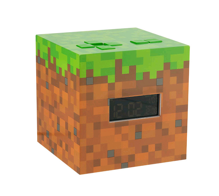 Minecraft Klocka Med Alarm