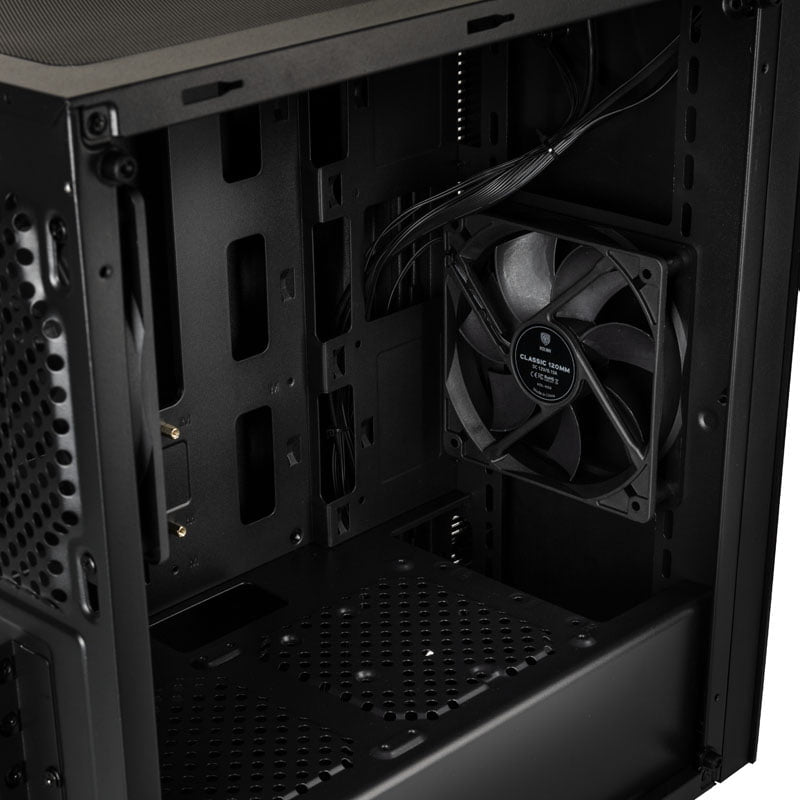 Kolink Stronghold M Micro-ATX Case - Black