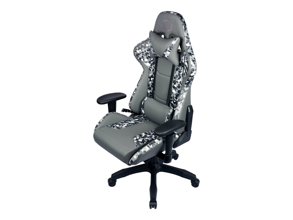 Cooler Master Caliber R1S Dark Knight CAMO Gamer Stol Svart Grå Vit