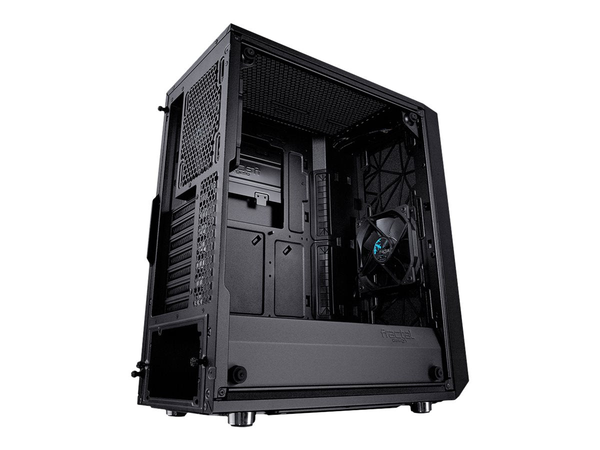 Fractal Design Meshify C - Dark TG Tower ATX Svart