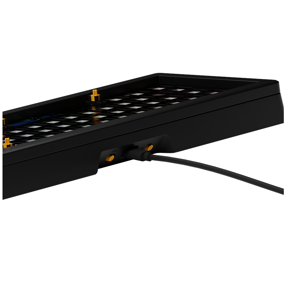 Glorious GMMK 3 65% Barebones Wired Black - ISO