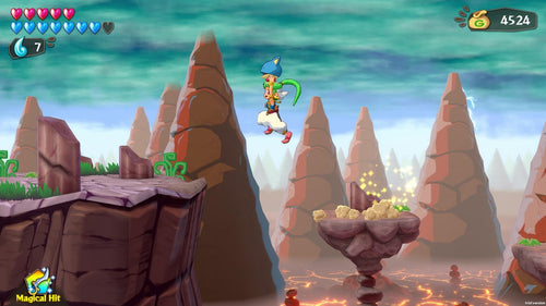 Wonder Boy: Asha in Monster World Limited Edition – (Strictly Limited Games) – Nintendo Switch – skærmbillede 1