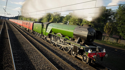 Train Sim World 4 includes Flying Scotsman (Centenary Edition)
