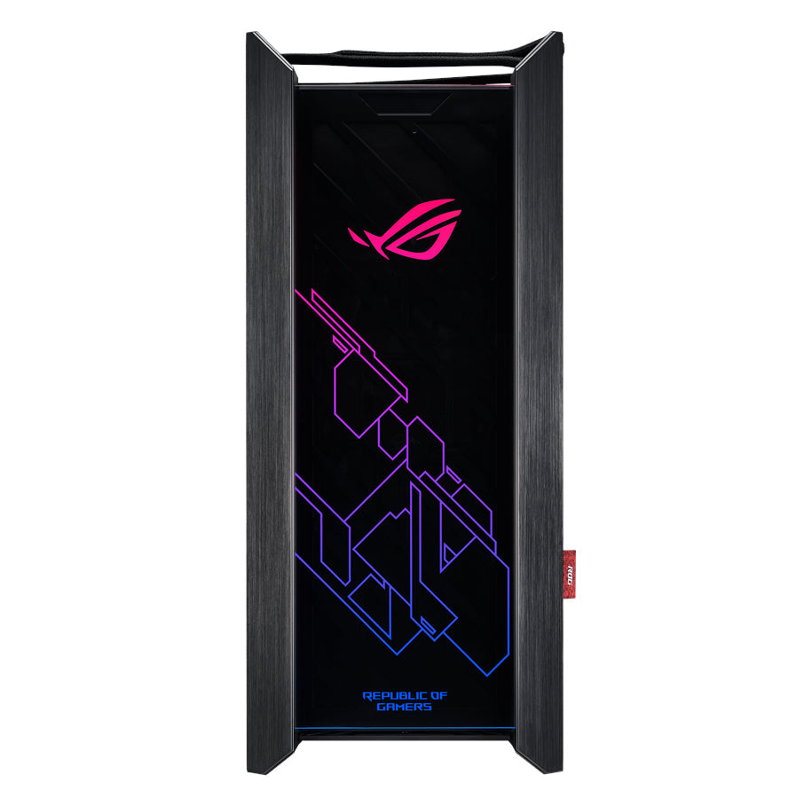 ASUS ROG STRIX HELIOS GX601 SVART Härdat Glas RGB
