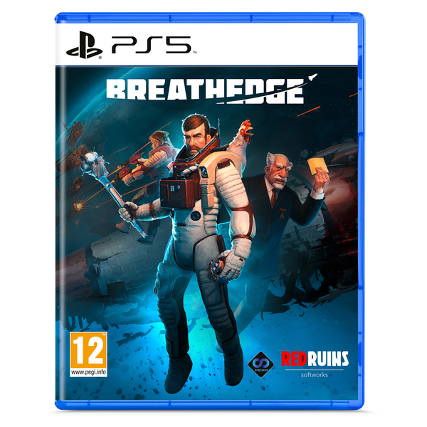 Breathedge – PlayStation 5 – forside