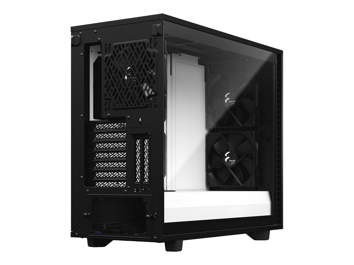 Fractal Design Define 7 Black and White TG