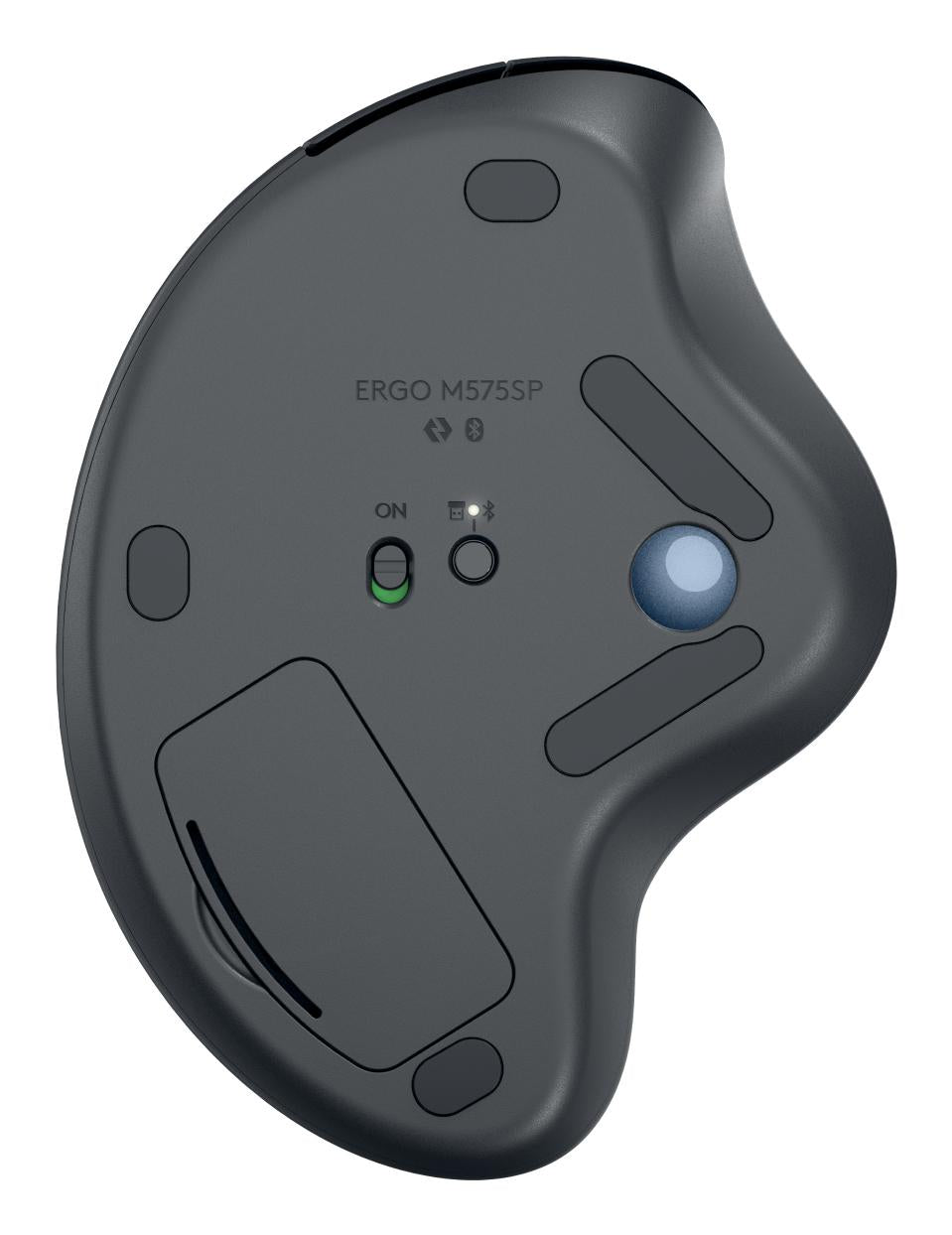 Logitech - ERGO M575S Wireless Trackball Logitech
