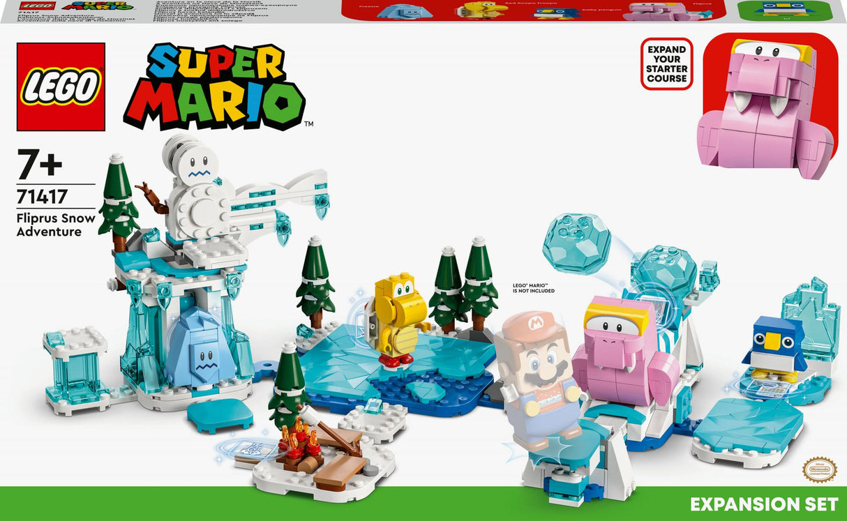 LEGO Super Mario -Fliprus Snow Adventure Expansion Set (71417)