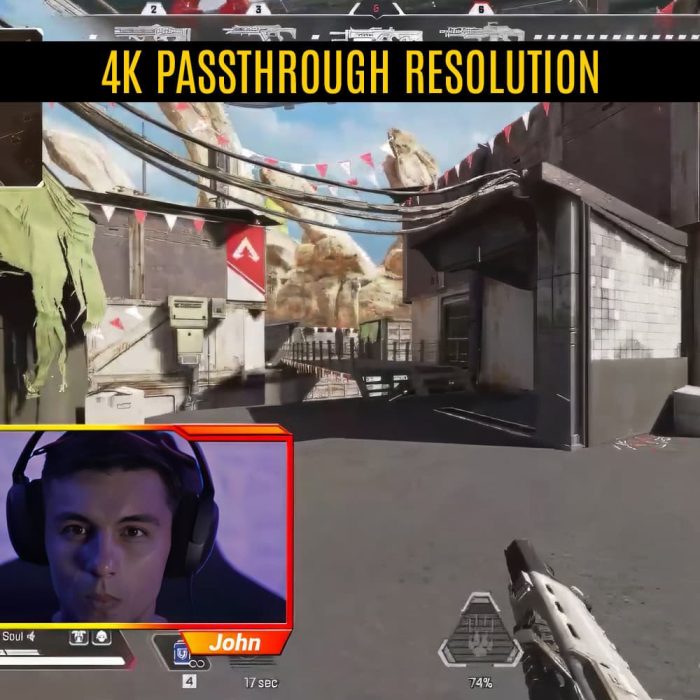 Streamplify CAPTURE, Capture Card, 4K30fps - Svart