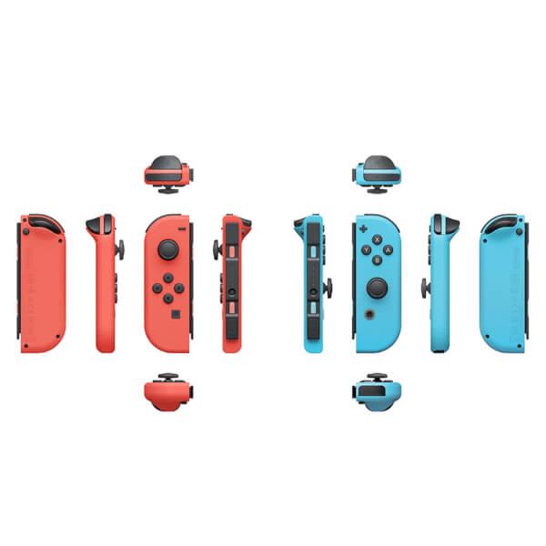 Joy-Con Pair - Neonröd/Neonblå