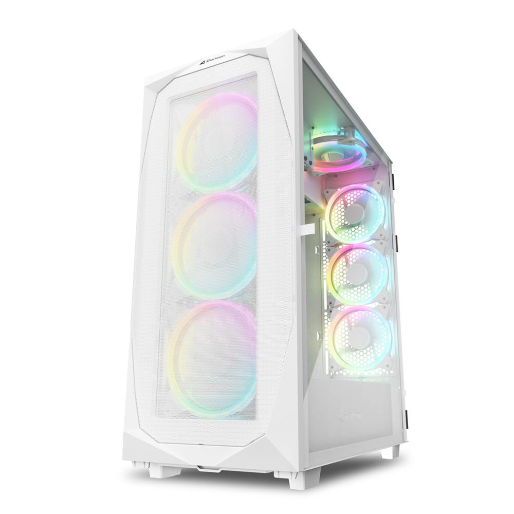 Sharkoon REV300 White, Tower Case (White)