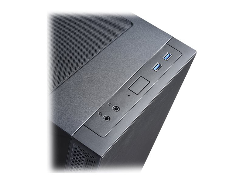 Lian Li LANCOOL 205 Midi-Tower - Svart