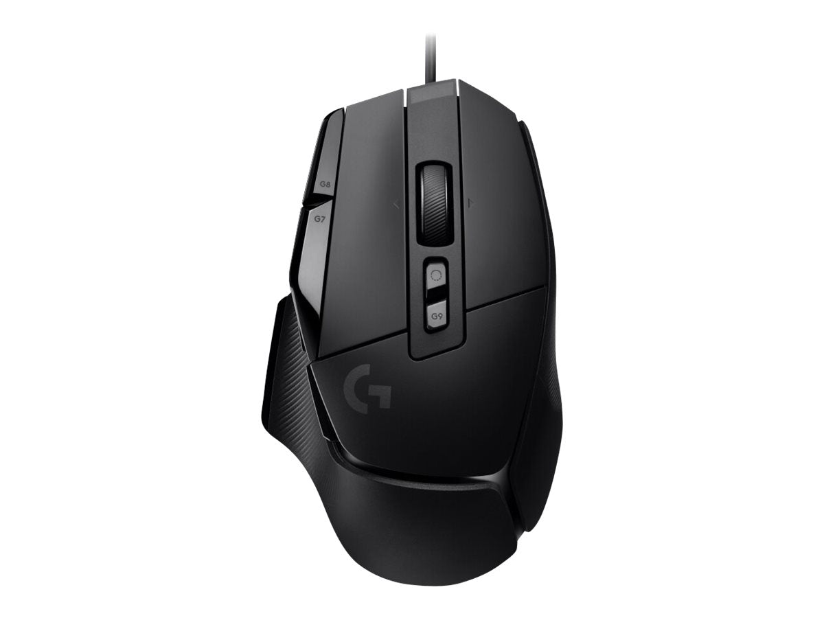 Logitech G G502 X Optisk kabel Svart