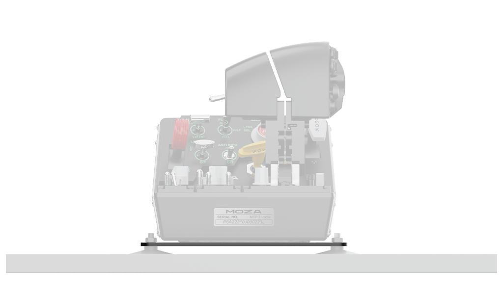 MOZA Fight Base Mount Adapter