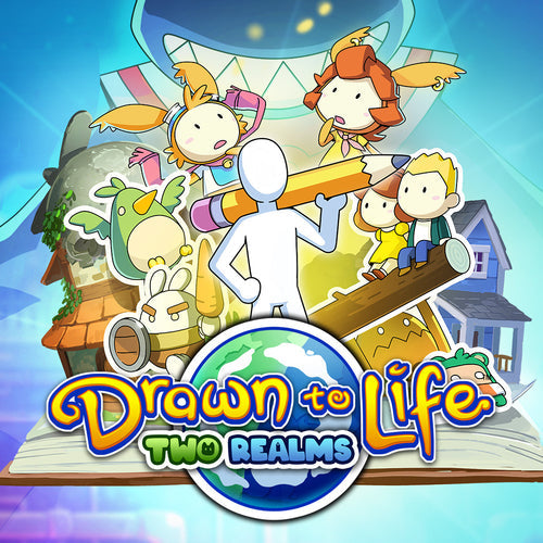 Drawn to Life: Two Realms (NL/FR) (Code in a Box) – Nintendo Switch – spillogo
