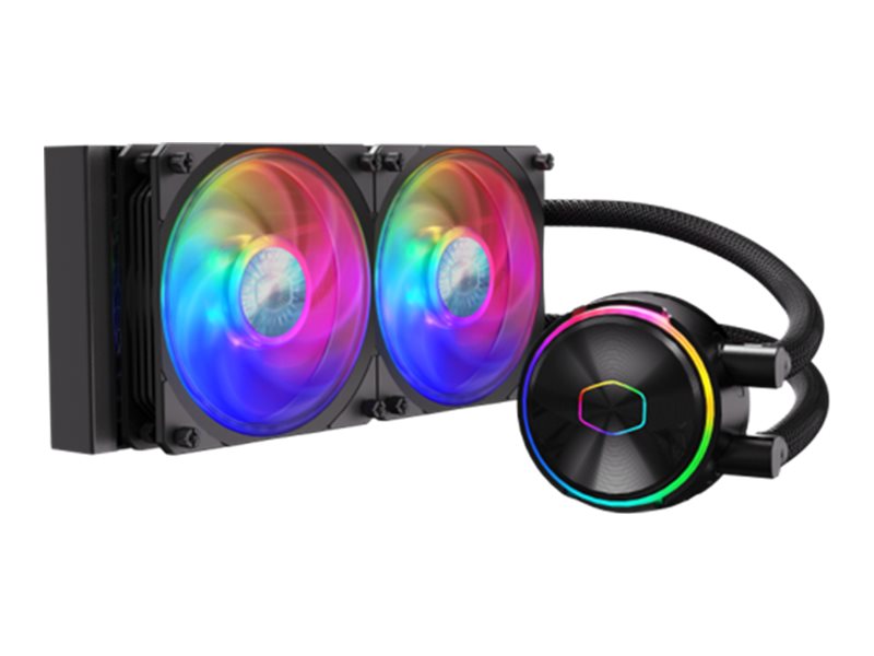 Cooler Master MasterLiquid PL240 FLUX Processors Vätskekylningssystem
