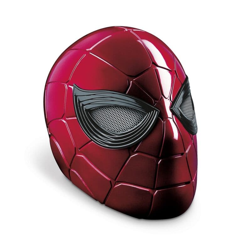 Marvel Spiderman Helmet 1:1 Elektronisk Hjälm